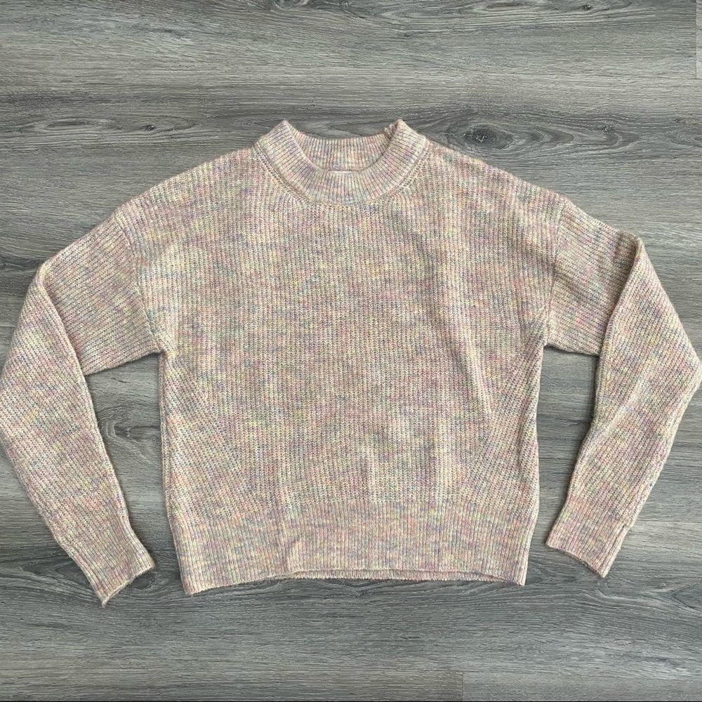 Soft multicolored sweater from Heartloom, Sz M